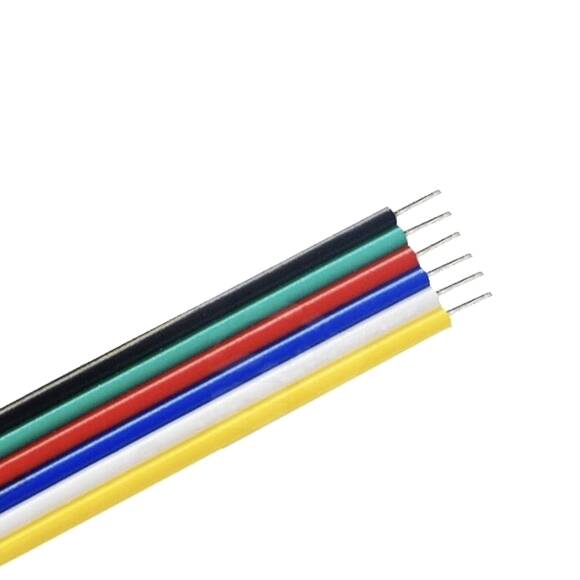 Pájení - RGBW a RGB+CCT LED pásky IP54-68
